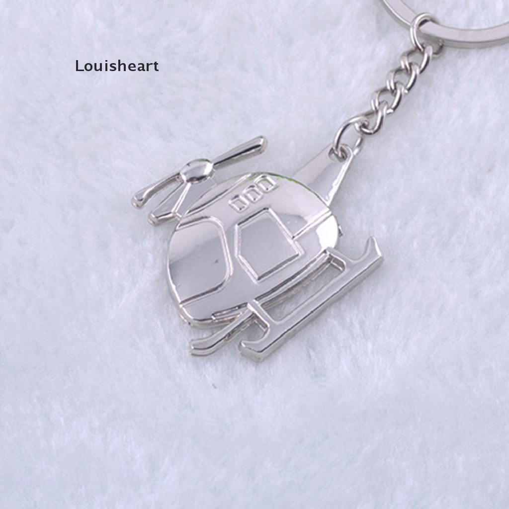 Móc Khóa Kim Loại Hình Máy Bay Trực Thăng Louisheart TFG