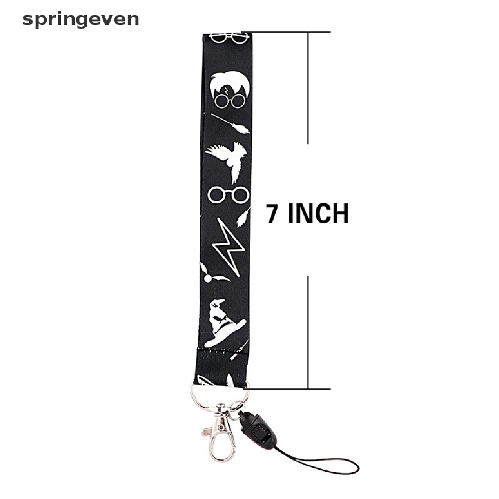 Dây Lò Xo Gắn Điện Thoại / Chìa Khóa / Thẻ ID USB Tiện Dụng