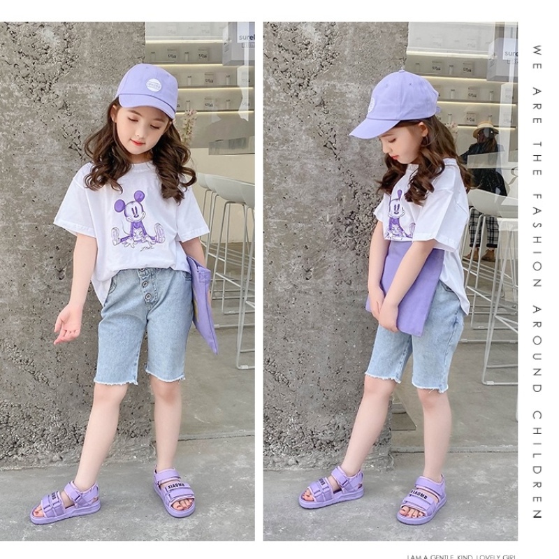 Xăng đan Thể Thao Đi Biển Đế Mềm Có Size 26-37 Dành Cho Bé Trai Và Bé Gái