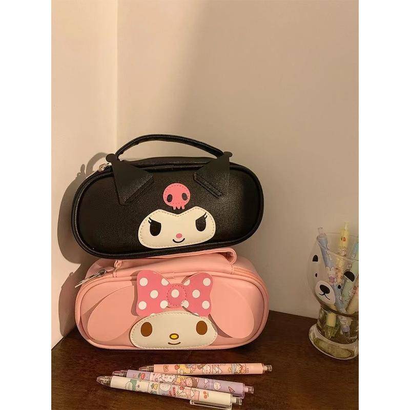 Hộp Bút Cỡ Lớn Thiết Kế Dễ Thương Dành Cho Bé Gái Tiểu Học