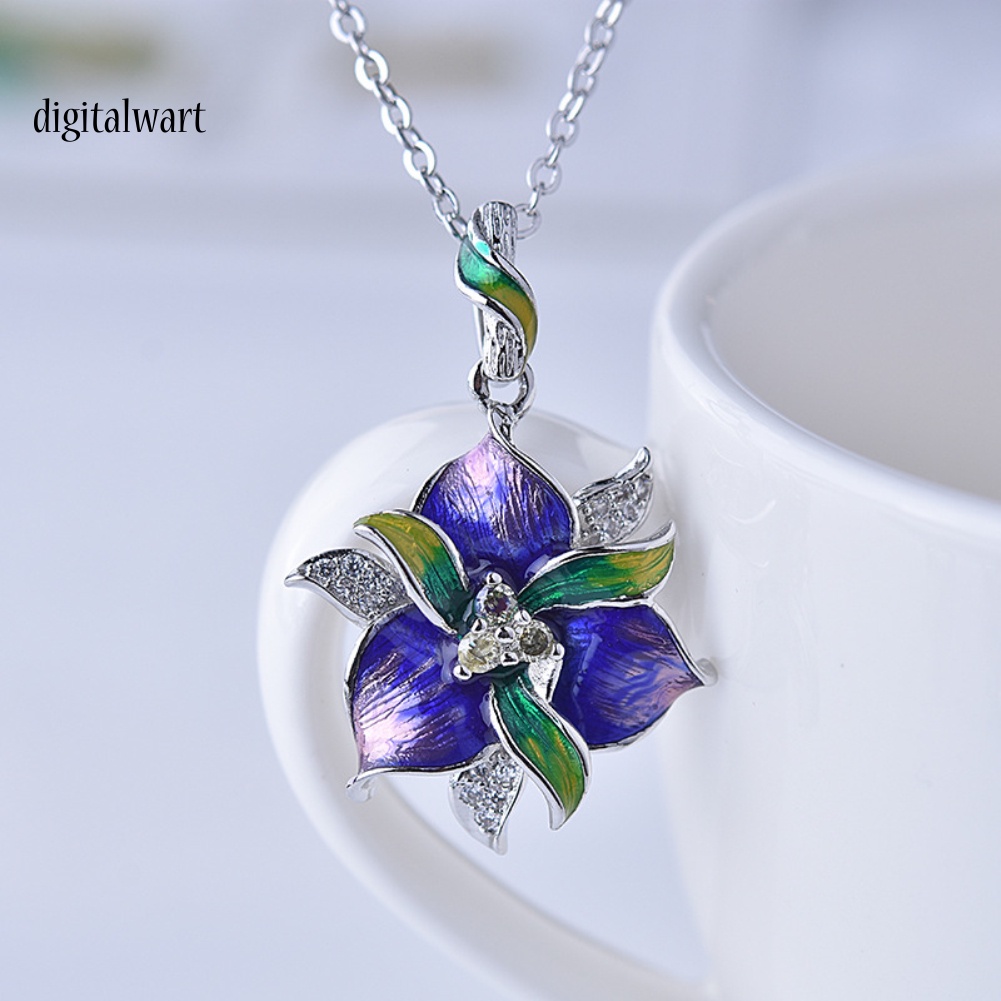 Kỹ Thuật Số| Set Vòng cổ Nhẫn Và Bông Tai Đính Đá Thời Trang