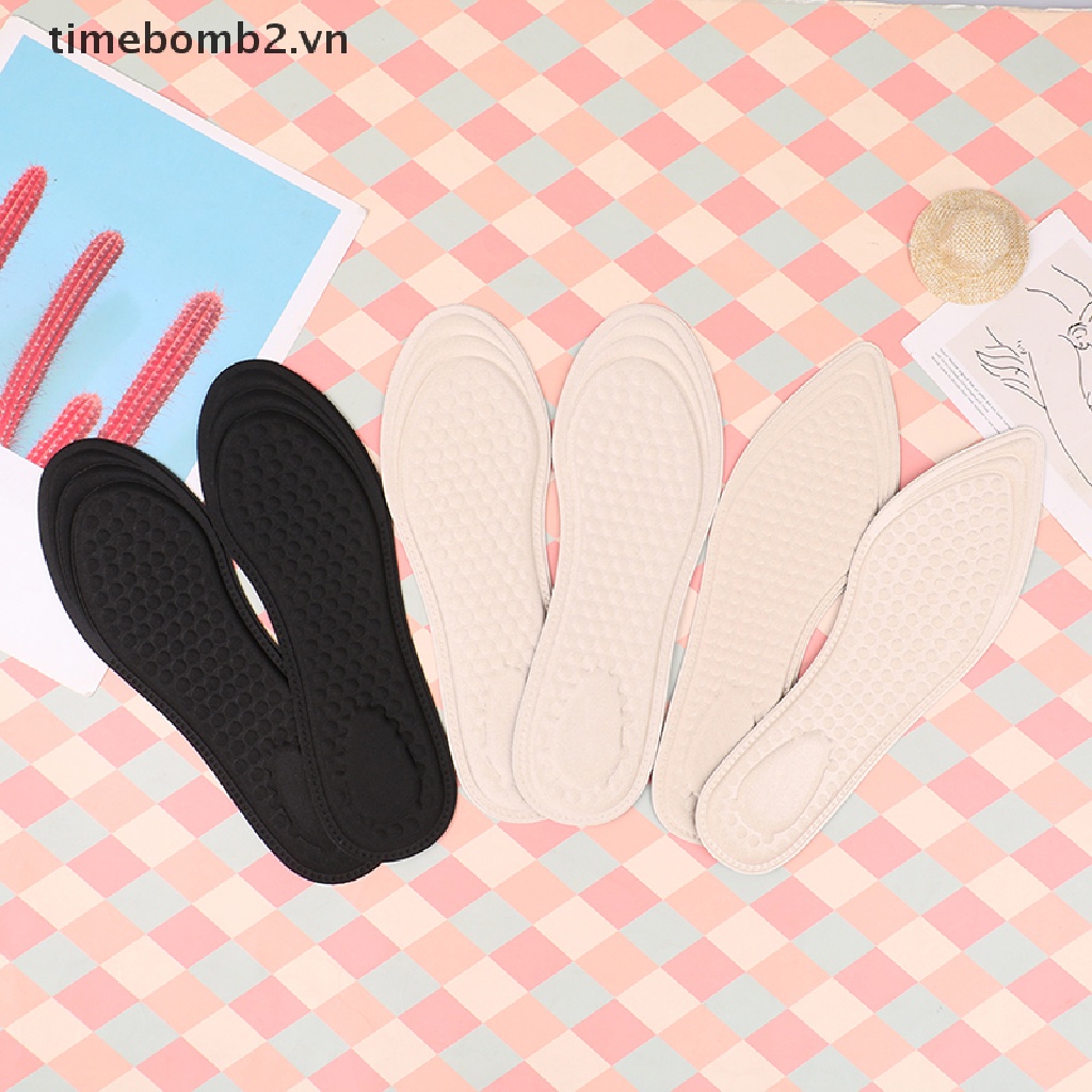 { # Miếng Xốp Lót Giày Mát Xa Thấm Hút Mồ Hôi Thoáng Khí Dành Cho Nữ