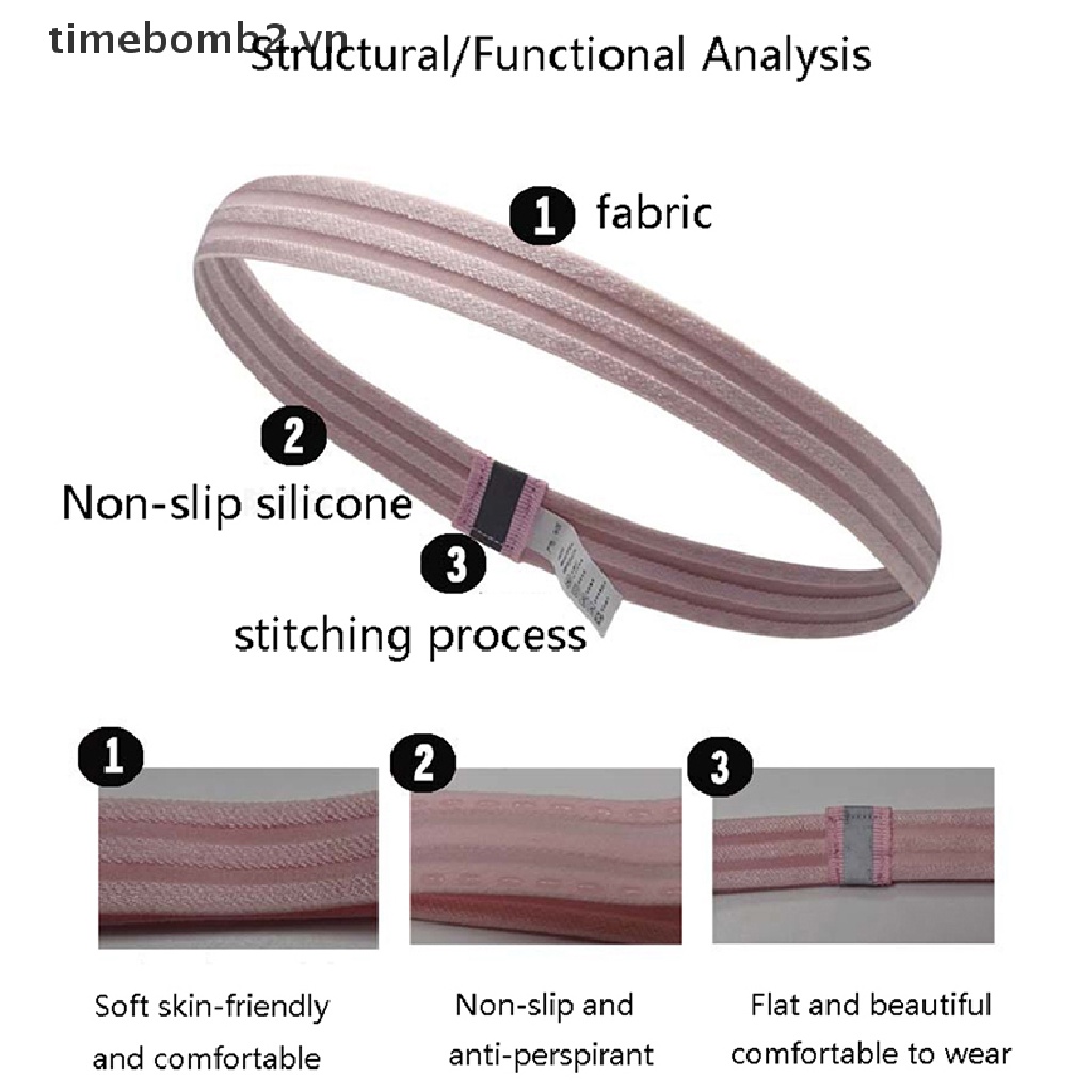 { # Băng Đô Thể Thao Chống Trầy Xước Chống Trượt Thấm Hút Mồ Hôi Cho Nam Và Nữ