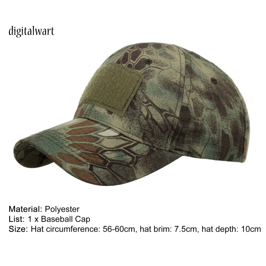 Kỹ Thuật Số| Mũ Lưỡi Trai Chống Nắng Thoáng Khí Có Thể Điều Chỉnh Vành Cài Dây Buộc Tóc Đuôi Ngựa Phong Cách Trẻ Trung Cho