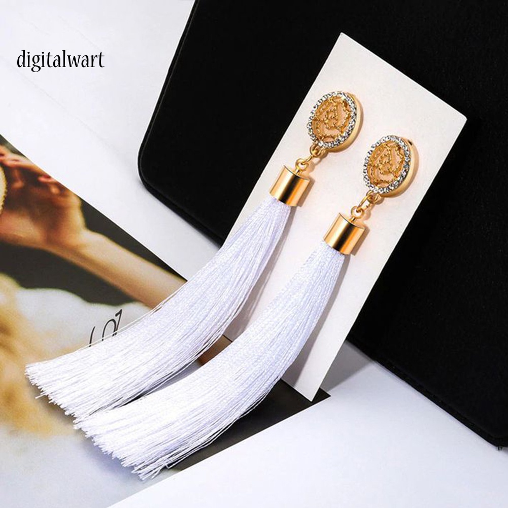 Kỹ Thuật Số| Khuyên Tai Nữ Trang Dáng Dài Tạo Hình Độc Đáo