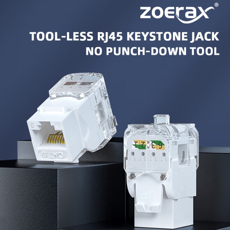 Jack Cắm Đá Mã Não CAT5e CAT6 CAT5e RJ45 UTP Chuyên Dụng Chất Lượng Cao