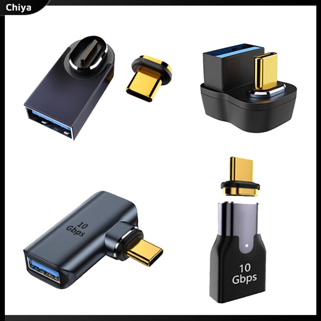 Đầu Chuyển Đổi Cáp Sạc Usb Type c Đực Sang Cái Type-c Sang Usb A Tương Thích Otg