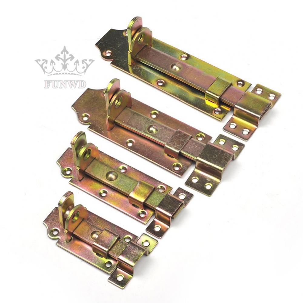 Chốt Cửa Trượt Màu Bạc Thay Thế Tiện Dụng