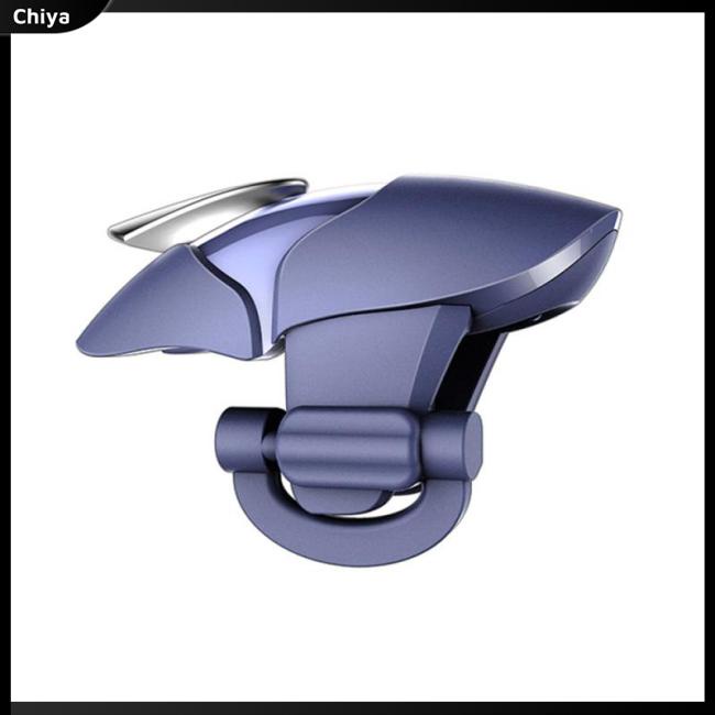 Set 2 Nút Bấm Chơi Game L1 R1 Bằng Kim Loại Dành Cho Điện Thoại Di Động