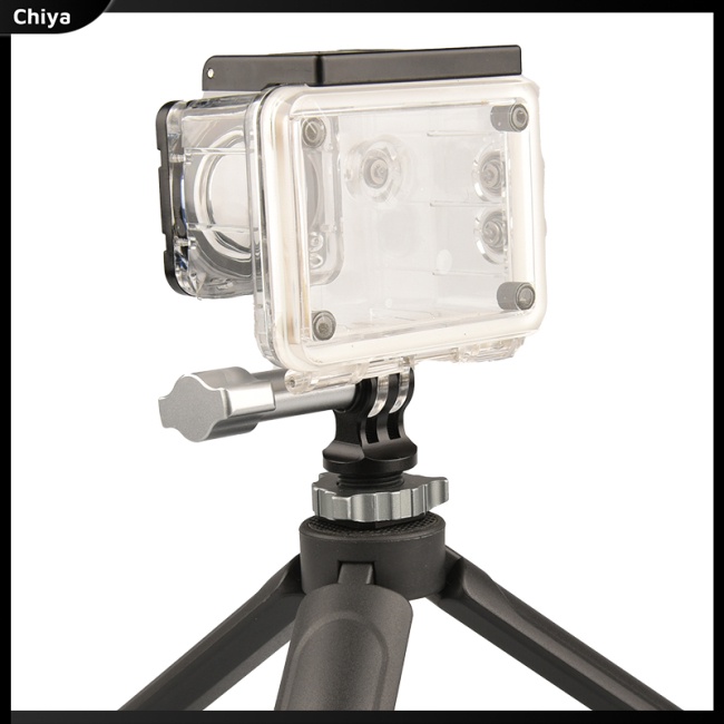 Ốc Vít Gắn Giá Đỡ Ba Chân Chuyển Đổi Tháo Lắp Nhanh Bằng Kim Loại Cho Máy Ảnh Hành Động