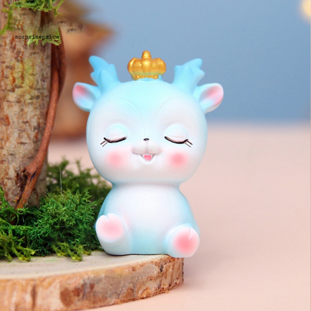 Mô Hình Hươu Cao Cổ Hoạt Hình Bằng Nhựa Resin Sáng Tạo Trang Trí Nhà Cửa