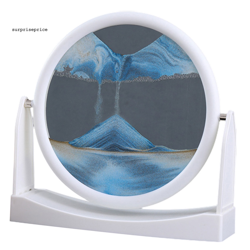 Spa Tranh Cát Thủy Tinh Trong Suốt Nhiều Lớp Tinh Xảo Giảm Căng Thẳng Trang Trí Phong Cảnh Gia Đình