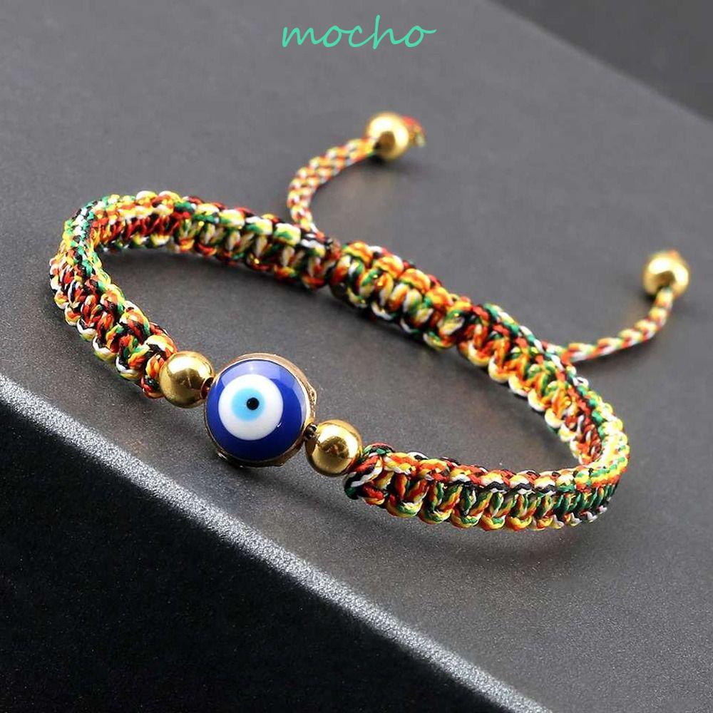 Vòng Đeo Tay Chuỗi Hạt Bằng Acrylic Phong Cách Bohemian Thời Trang Cho Nữ