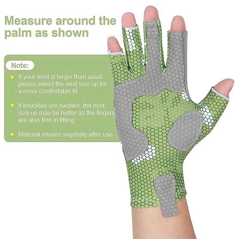 Găng Tay Câu Cá Bằng Silicon Chống Trượt Thoải Mái Thoáng Khí Sự Bảo Vệ