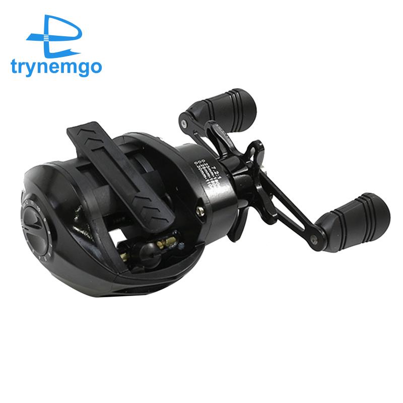 Máy Câu Cá Kim Loại 18 + 1 Trục Chất Lượng Cao