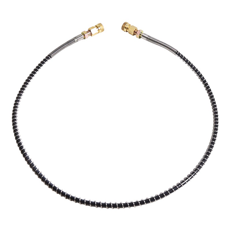 2 Ống Bơm Khí Nén Dài 100cm Bằng Nylon Màu Đen