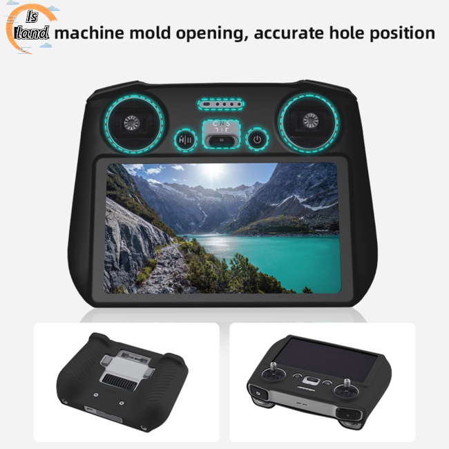 Vỏ Silicon Bảo Vệ Chống Bụi Chống Trượt Cho Điều Khiển Từ Xa Của Dji Mini 3 Pro