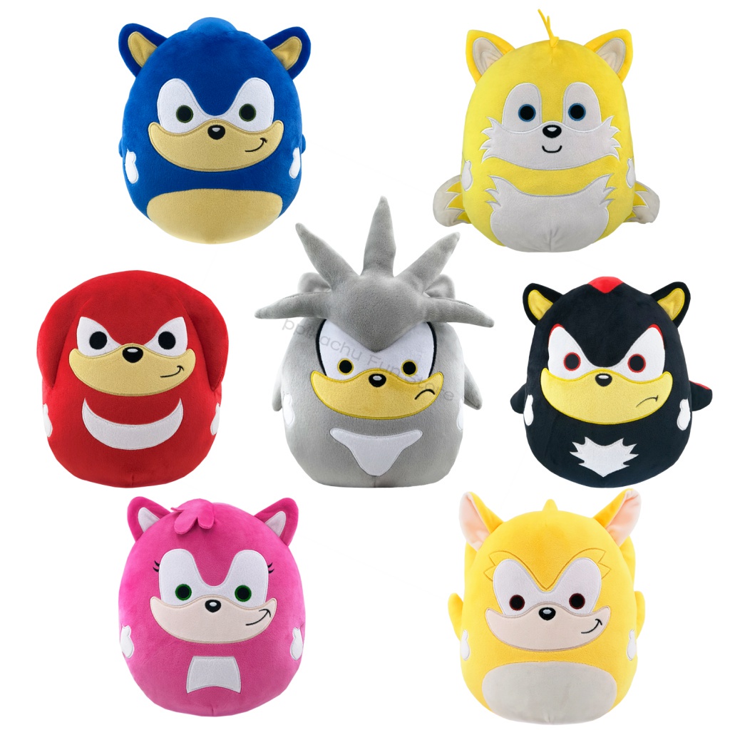 Thú Nhồi Bông Hình Nhím Sonic Dễ Thương Cho Bé