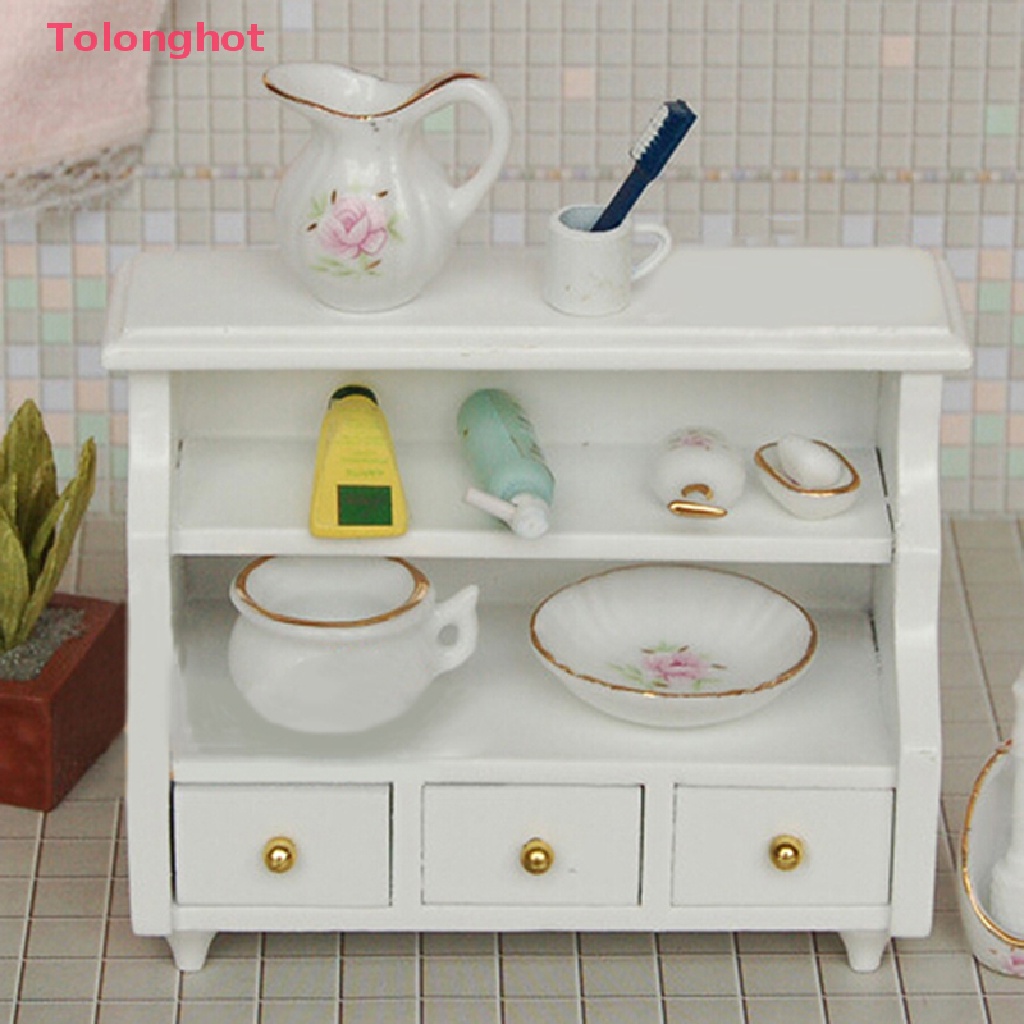Set 2 Tay Nắm Cửa Mini Bằng Hợp Kim Phong Cách vintage Dành Cho Nhà Búp Bê   # Well # well #