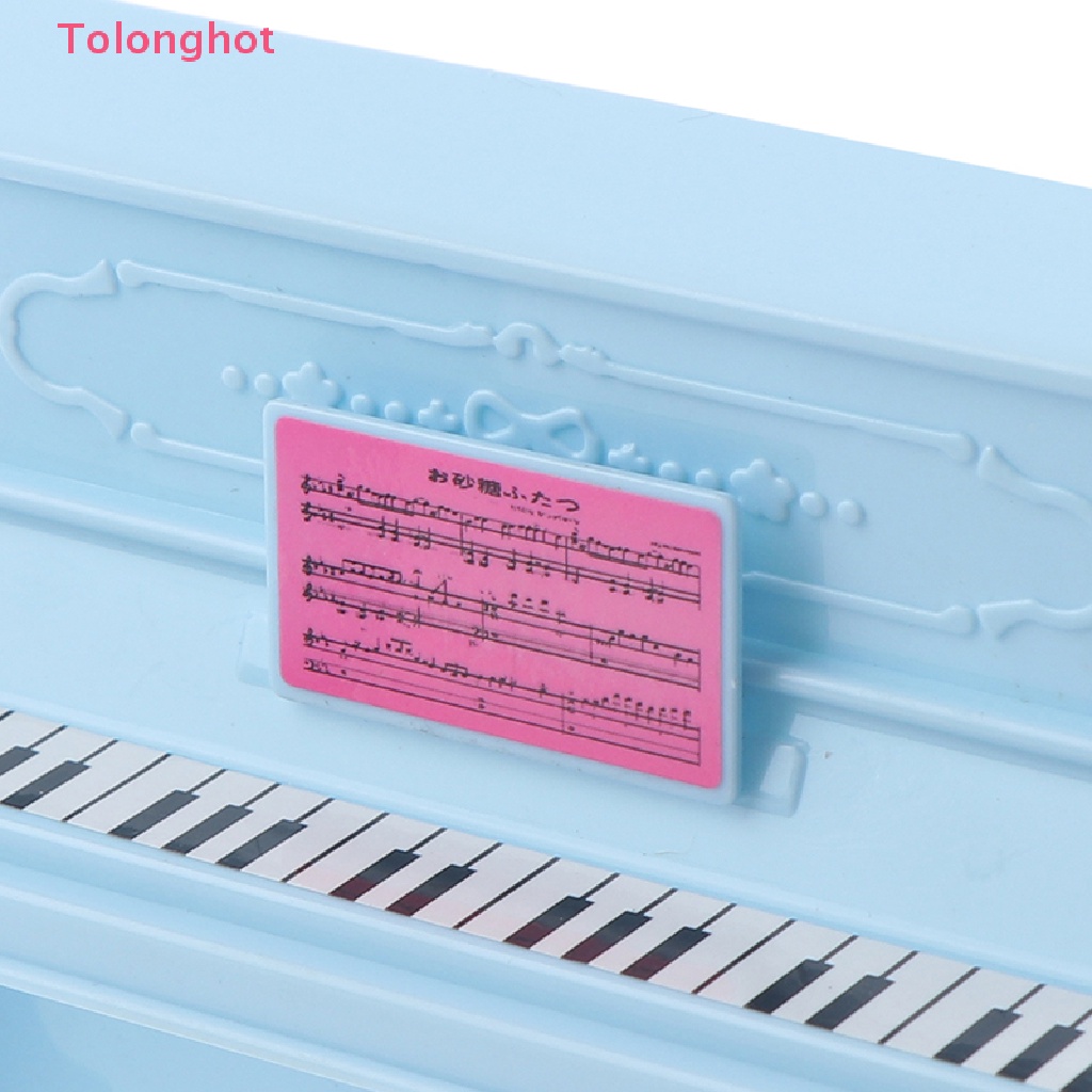 1 Bộ Đàn Piano Mini Tỉ Lệ 1: 12 Trang Trí Nhà Búp Bê