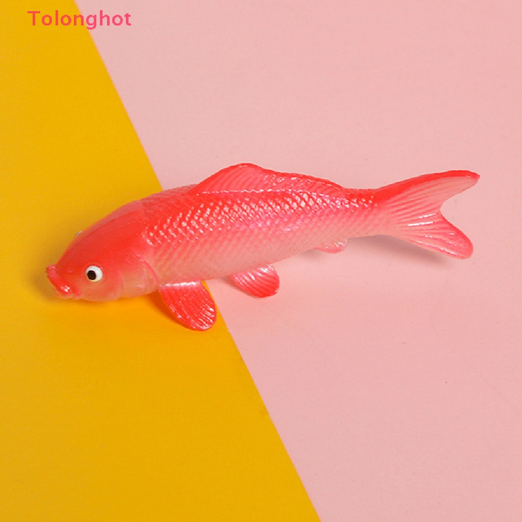 Mô Hình Cá Giả Trang Trí Nhà Búp Bê DIY