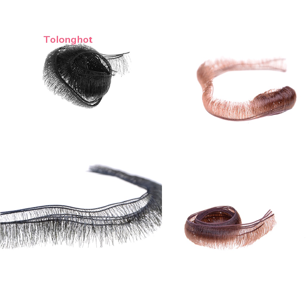 Set 5 Lông Mi Giả 0.5cm 0.8cm 1.0cm Dành Cho Búp Bê