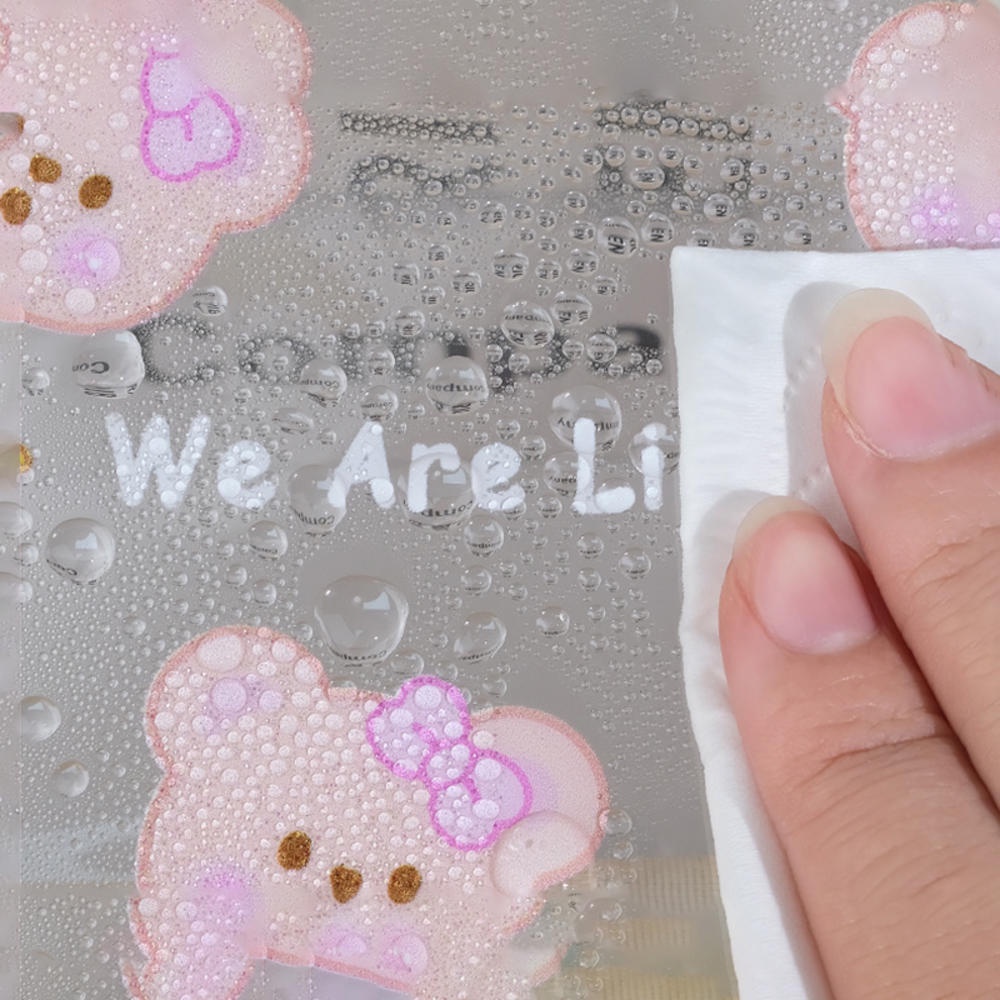 Túi Đựng Bút Cầm Tay Cỡ Lớn In Hoạt Hình Dễ Thương Cho Học Sinh