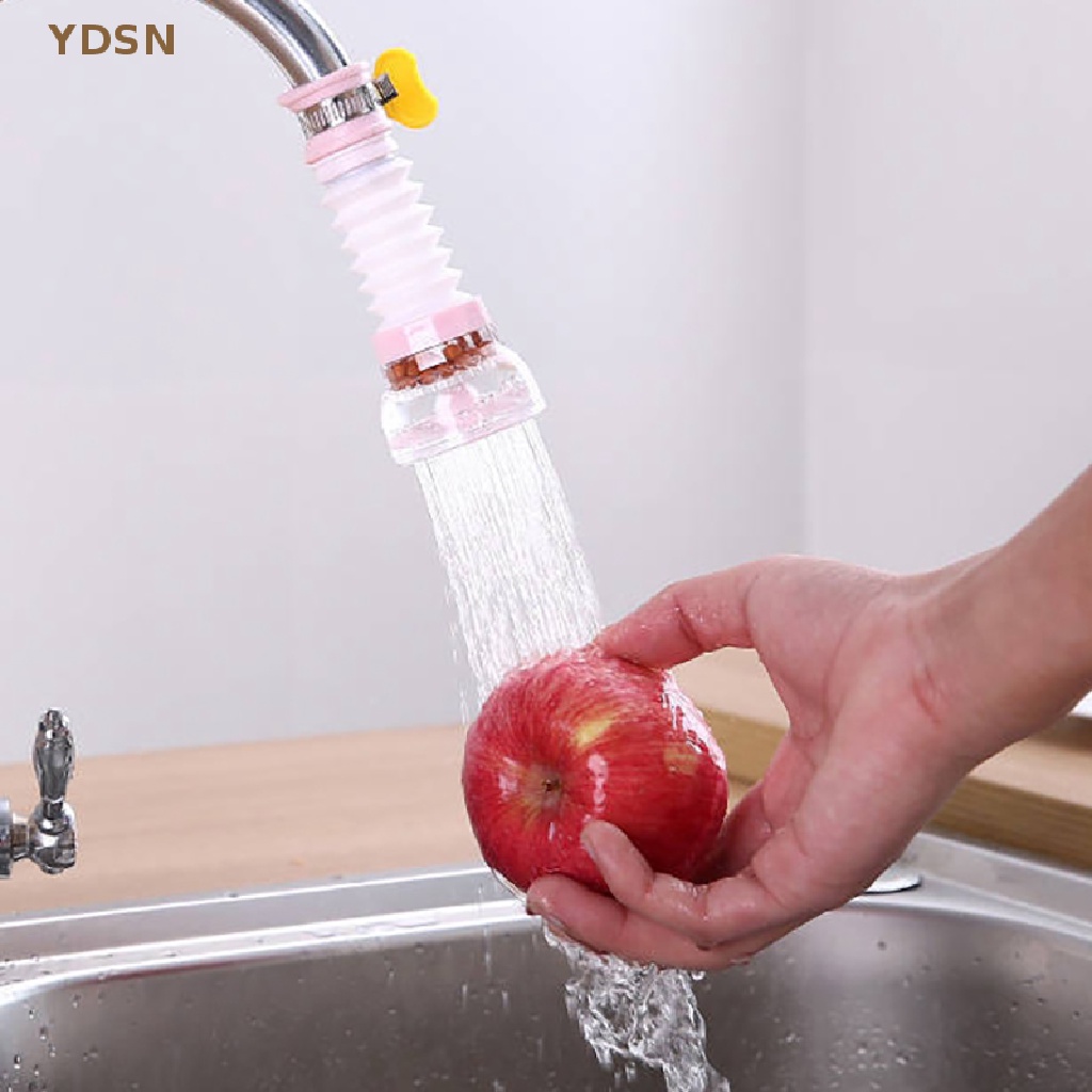 [YDSN] 360° Đầu Lọc Nối Dài Vòi Nước Bồn Rửa Chén Tiện Dụng