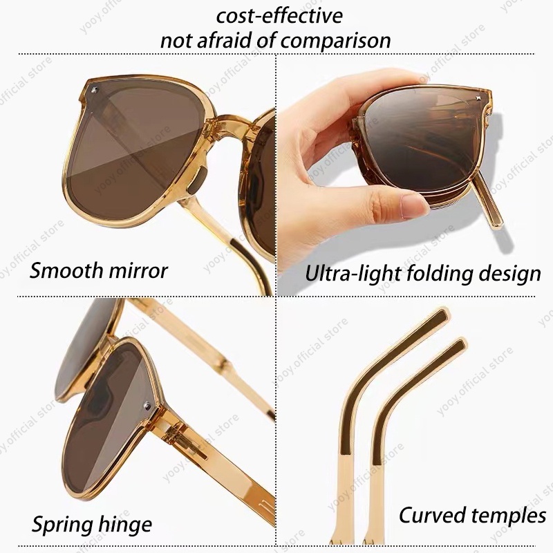 Kính Mát Gọng Tròn Thời Trang Cho Nam Nữ