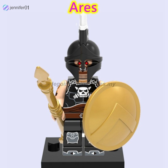 Bộ Đồ Chơi Lego Xếp Hình Chiến Binh Ai Cập Mummy Rome Cho Bé