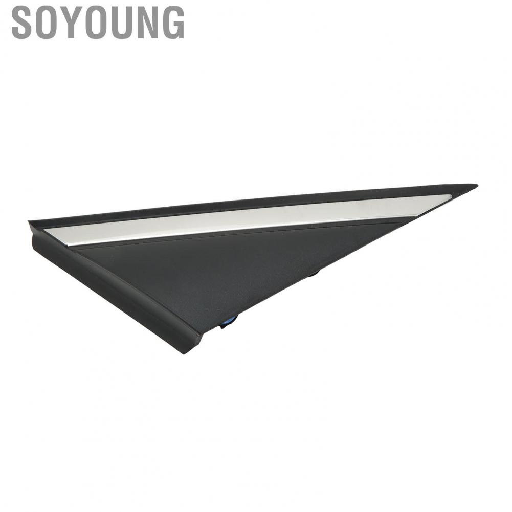 Soyoung Window Mirror Corner Molding  Chrome Plated Fender Front Right 86190 C1000 Easy Installation for Cars