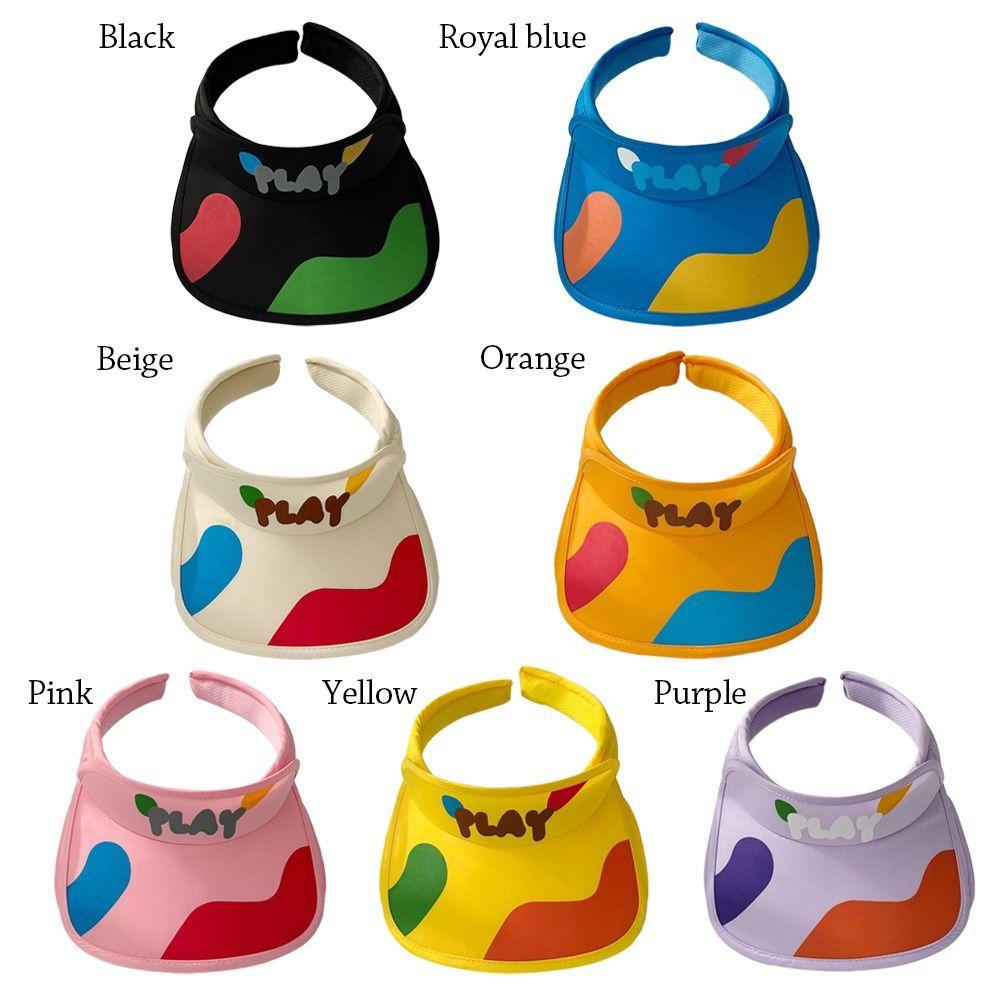 Mũ Chống Nắng Tia Uv Dễ Thương Có Thể Điều Chỉnh Dành Cho Bé