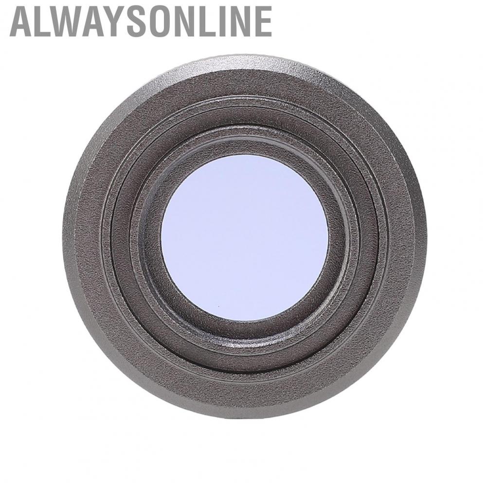 Alwaysonline Pollution Reduction Filter  Camera Lens Easy To Clean Scratch Resistant with Storage Bag for City Scenes Shooting