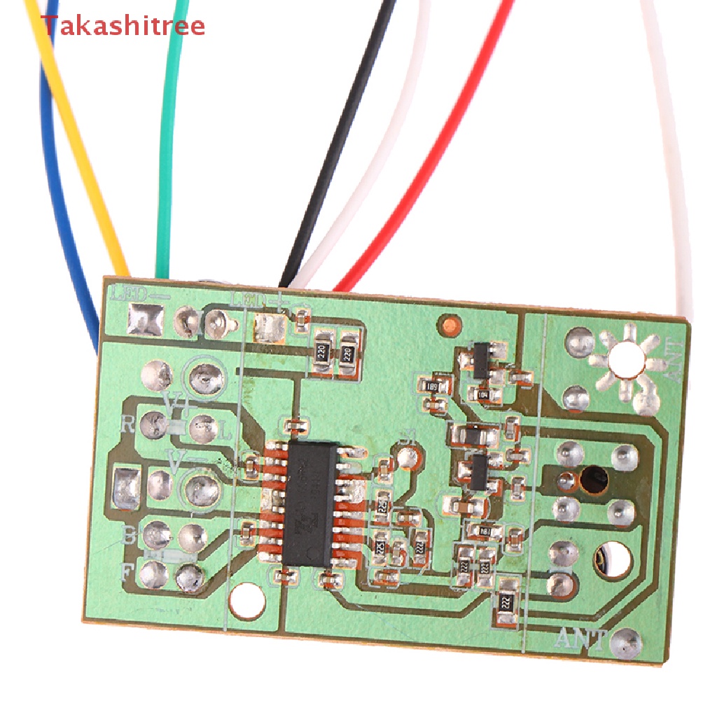 Bảng Mạch Điều Khiển Từ Xa 40MHz PCB Kèm Ăng Ten Cho Xe Hơi / Xe Tải Đồ Chơi