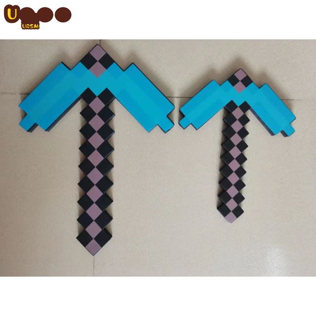 Đồ Chơi Mô Hình Nhân Vật Ax Hamaxe Swords Trong Game Minecraft Bằng Xốp EVA