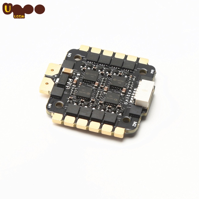 Động Cơ Không Chổi Than 30A 4 Trong 1 Esc Blheli_s 2-6s Bec 5v 6.5g 20x20mm Chuyên Dụng Cho Drone Điều Khiển Từ Xa