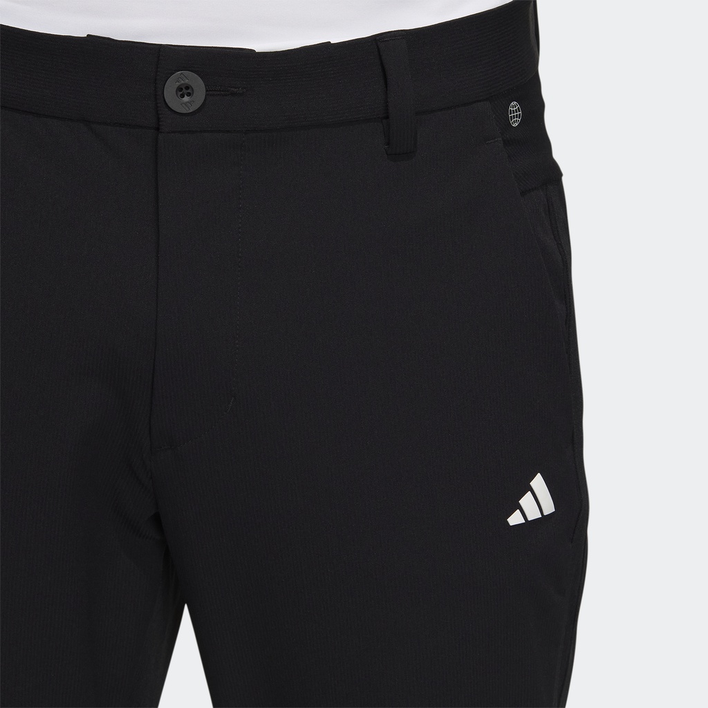 Adidas Đánh gôn Quần Dài Đến Mắt Cá Tiro 3 Sọc Nam Đen HT6852