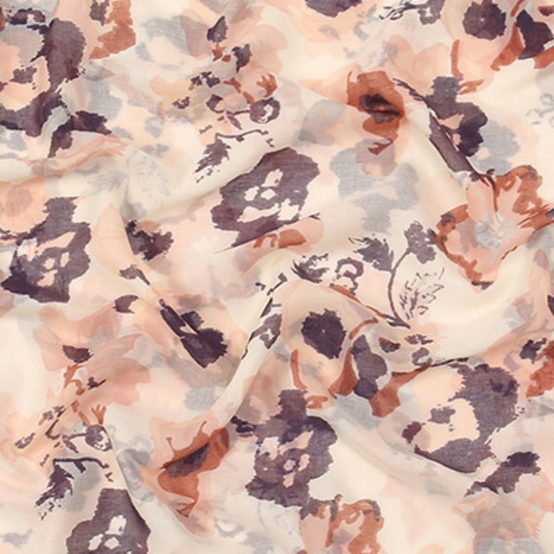 Khăn Choàng Cổ Bằng Cotton Phối Tua Rua In Họa Tiết Phong Cách Retro 180-90cm