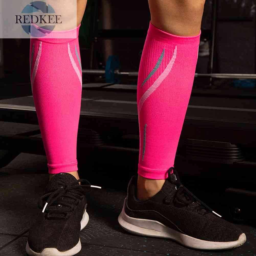 Vớ Bảo Vệ Bắp Chân Bằng Nylon Chống Mỏi Mắt Unisex