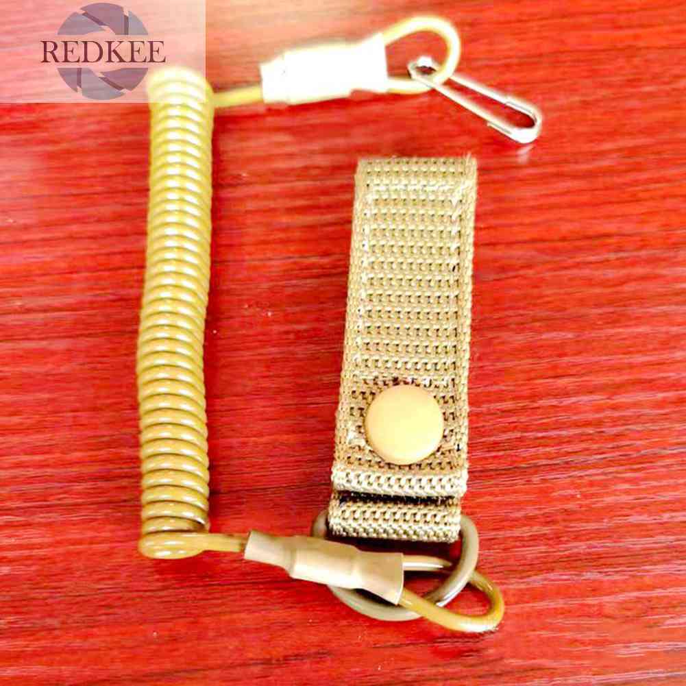 Dây Lò Xo Nylon Chống Thất Lạc Tiện Dụng Khi Đi Leo Núi