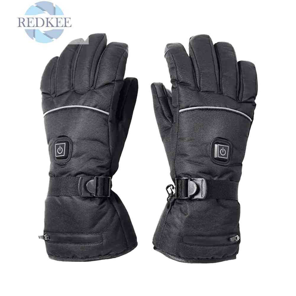 Găng Tay Phủ Toàn Bộ Ngón Tay Dùng Trượt Tuyết &amp; Đạp Xe &amp; Trượt Tuyế