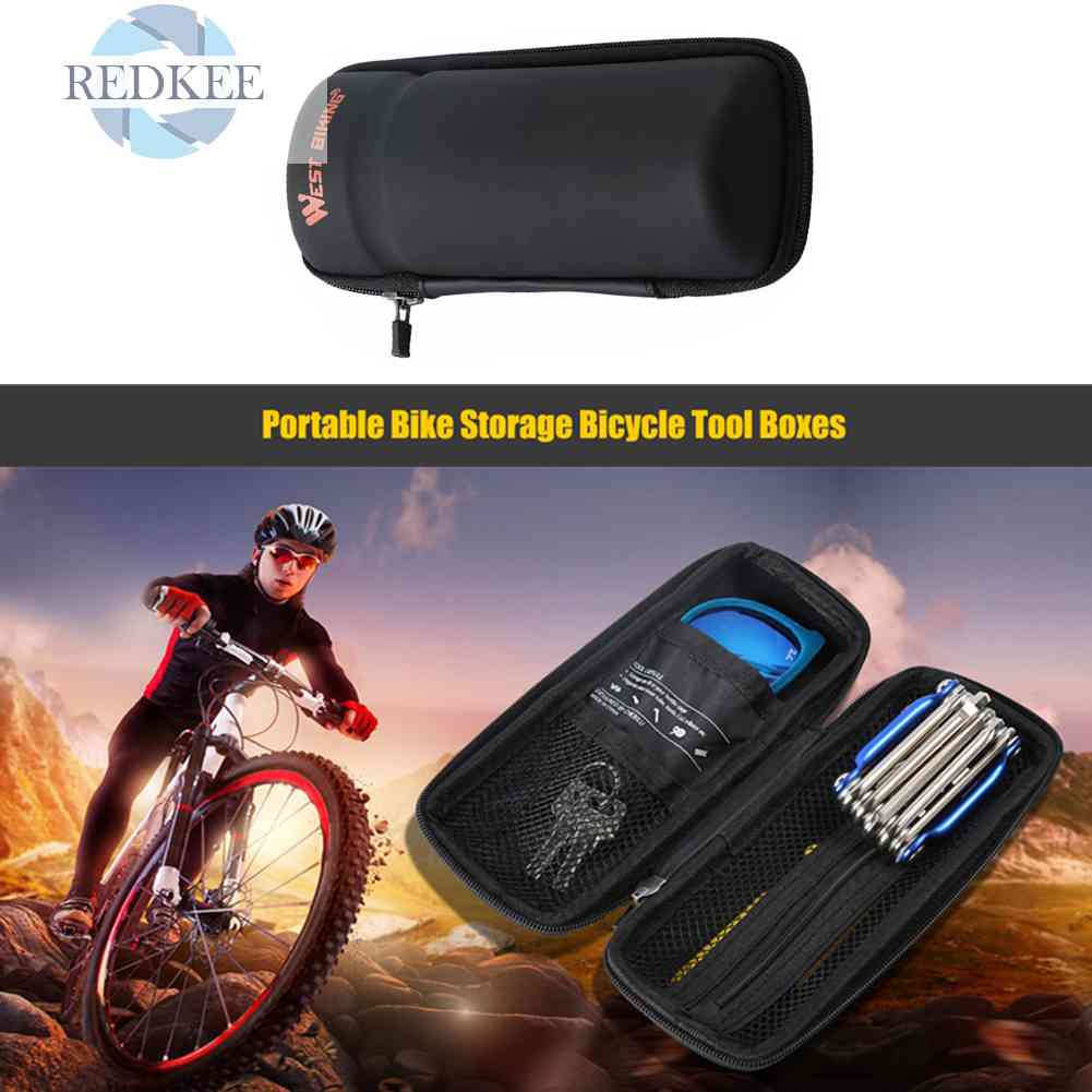 Túi Đựng Dụng Cụ Sửa Chữa Xe Đạp Bằng PVC Tiện Dụng