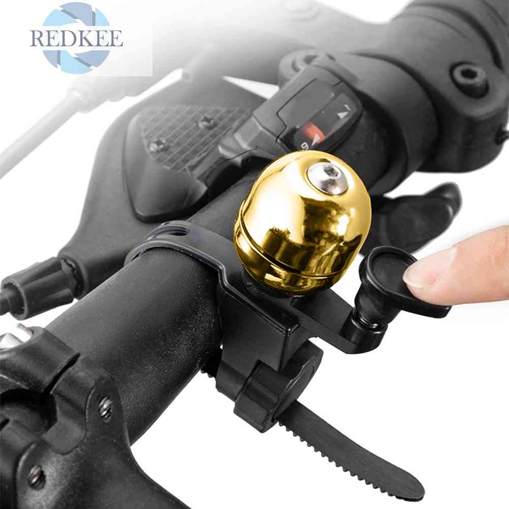 Chuông Cảnh Báo Gắn Tay Lái Xe Đạp Phong Cách Retro