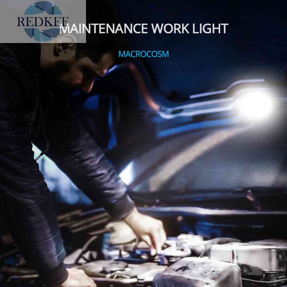 Đèn Pin LED COB Chống Thấm Nước Bỏ Túi Dùng Đi Cắm Trại / Leo Núi