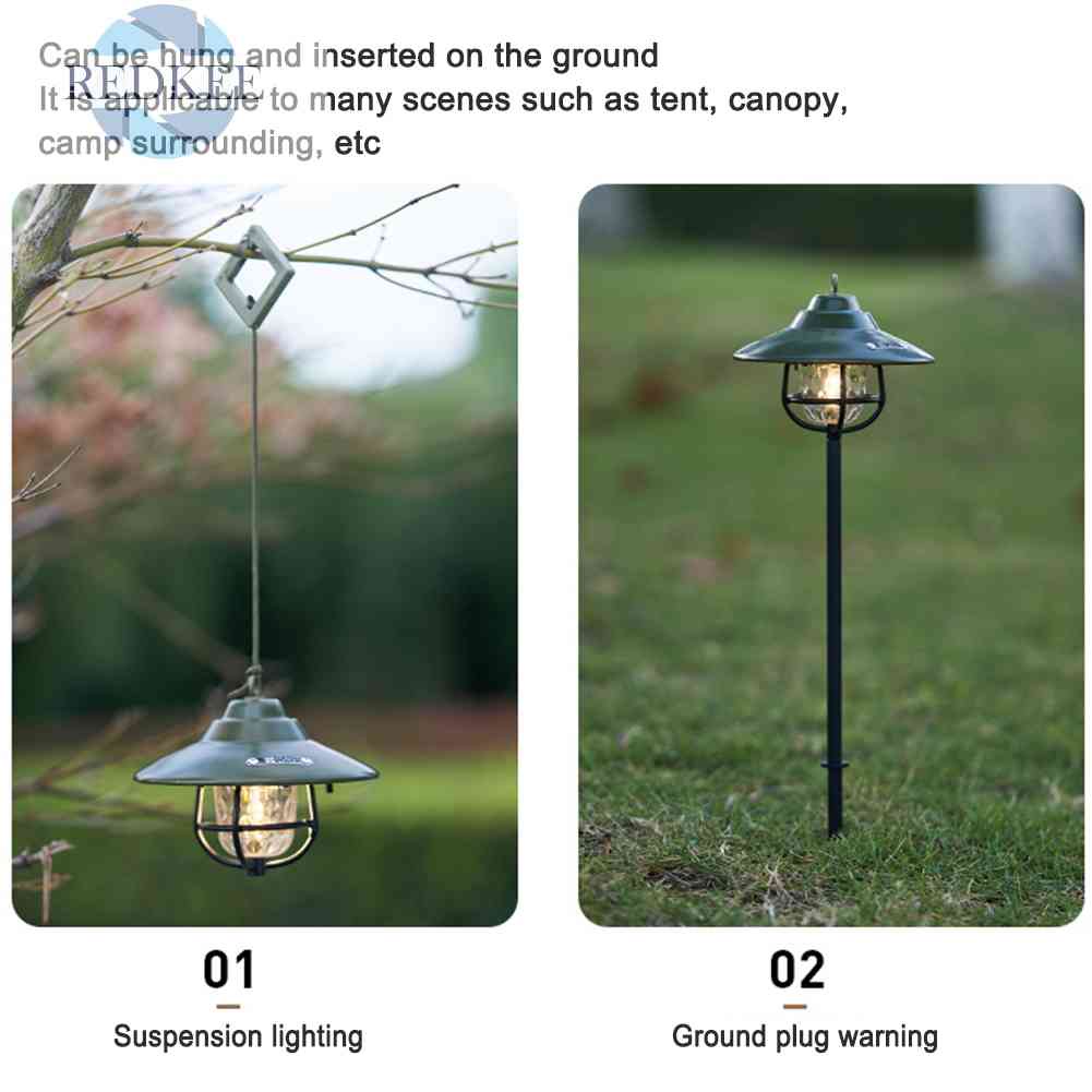 Đèn Cắm Trại 3000K Trang Trí Đa Năng