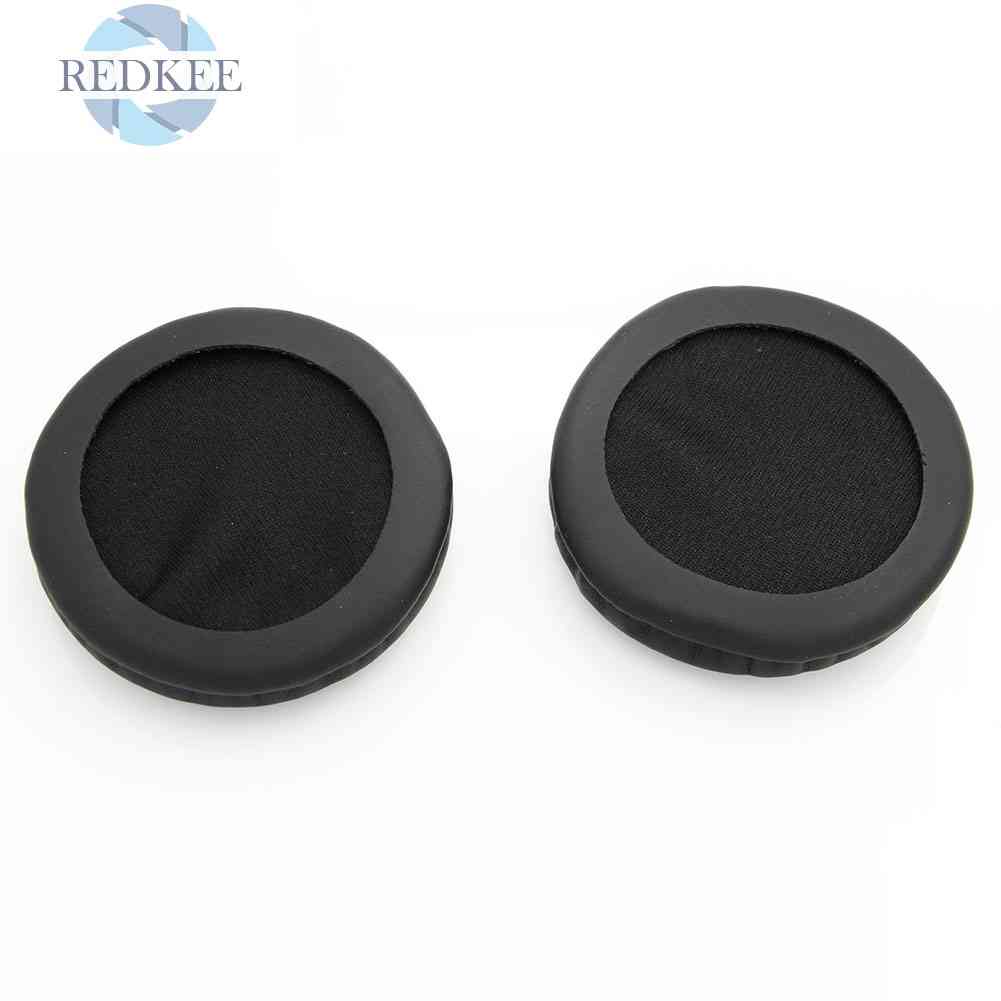 1 Cặp Miếng Đệm Tai Nghe AKG K518 K518DJ K81 K518LE Bằng Da
