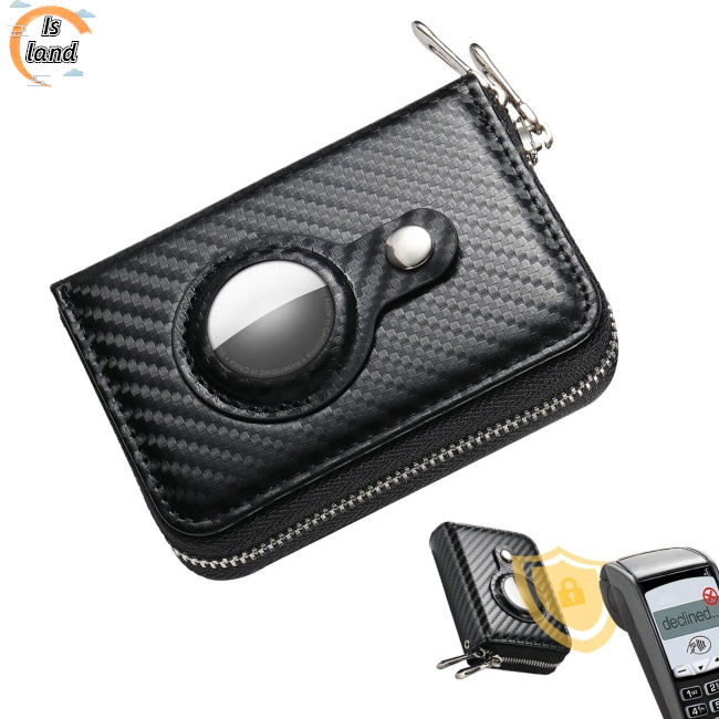 [IS] Ví Gập Thông Minh Cỡ Lớn Đựng Thẻ Tín Dụng Định Vị Tiền Mặt Chống Thất Lạc