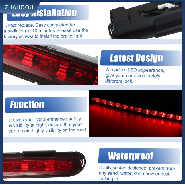 ☃Phụ Kiện Trang Trí Nhà Cửa Độc Đáo Sáng Tạo☃ Đèn Phanh Cảnh Báo An Toàn Chất Lượng Cao2118200156 Phụ Kiện Cho E-class W211