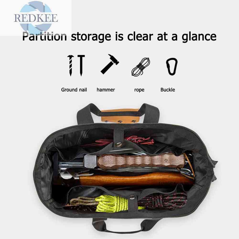 Túi Đựng Dụng Cụ Cắm Trại Đa Năng