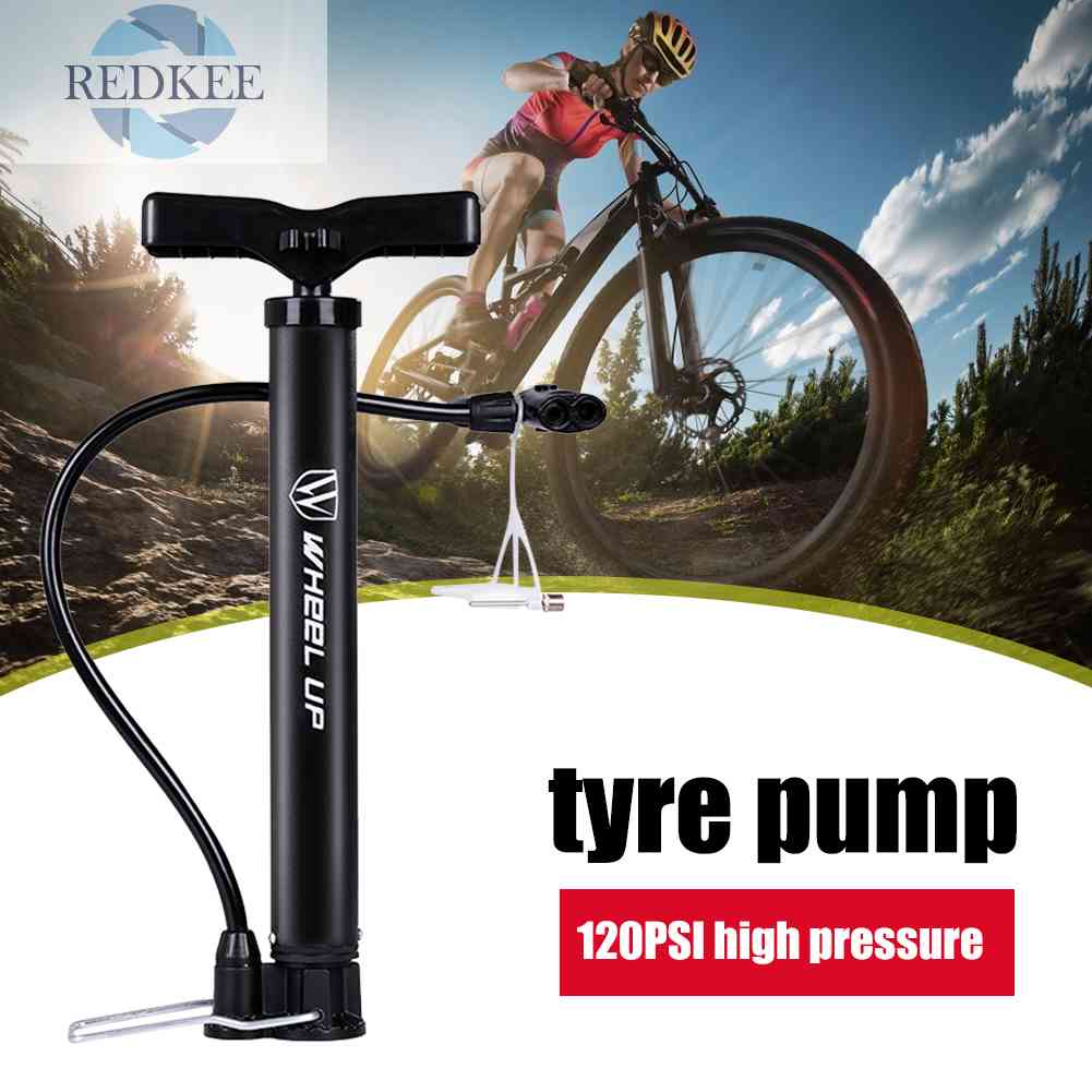 Máy Bơm Lốp Xe Đạp 120psi Cho Van Presta Mỹ / Presta